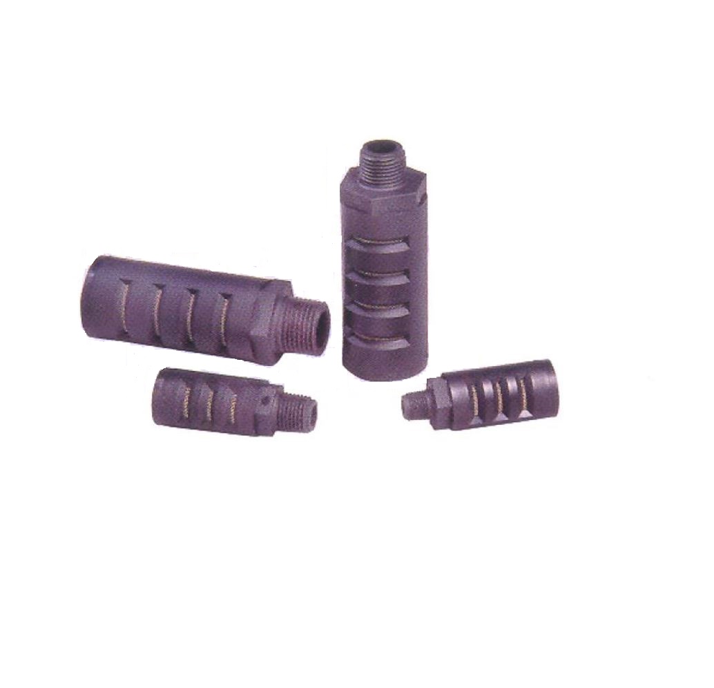 ARROW MUFFLER 1/4" NPT MALE PLASTIC